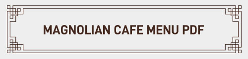 cafe menu